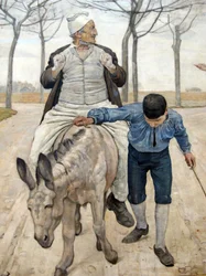 Le meunier, son fils et l